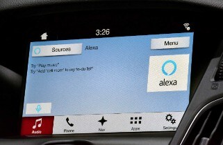 2017 CES - Ford offers Amazon Alexa